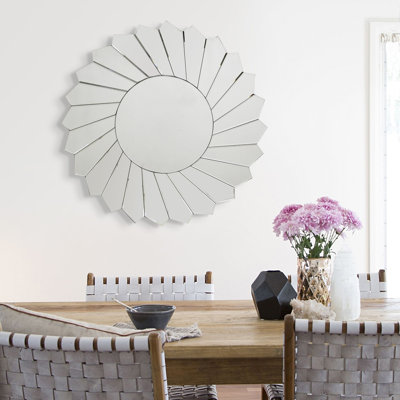 Ozzie Flat Wall Mirror