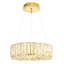 Luminaire suspendu en cristal 16 po