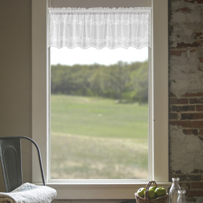 Souza Floral Tailored Window Valance