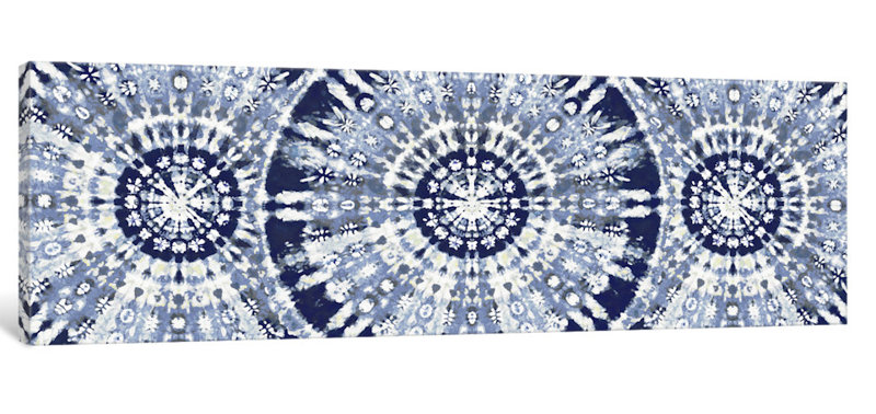 «In Balance IV», impression sur toile, H 20 po x l 60 po x P 1,5 po, Toile tendue