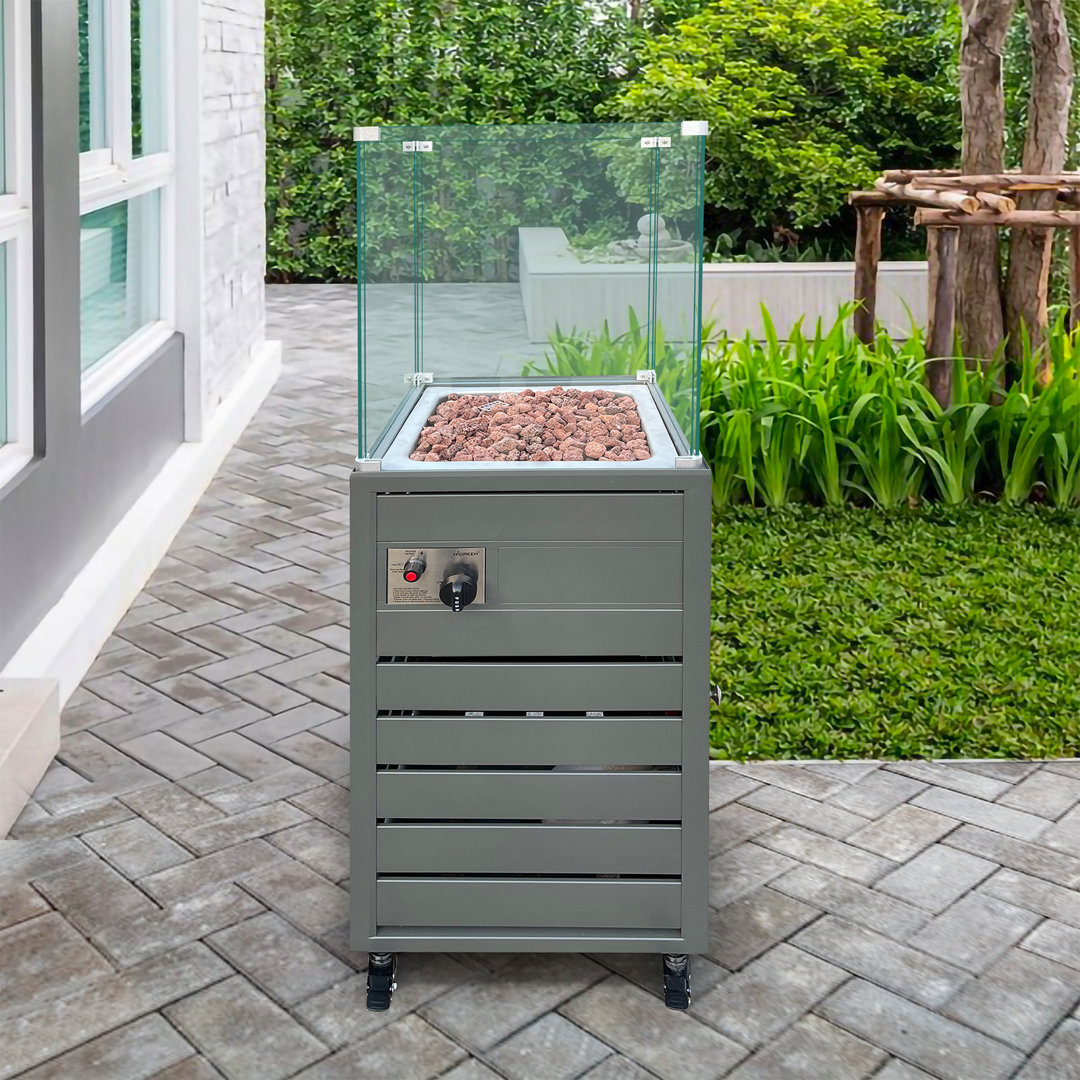50000 Natural Gas Standing Patio Heater