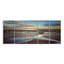 Ocean Shore Landscape, ensemble de 5 reproductions de photos sur toiles