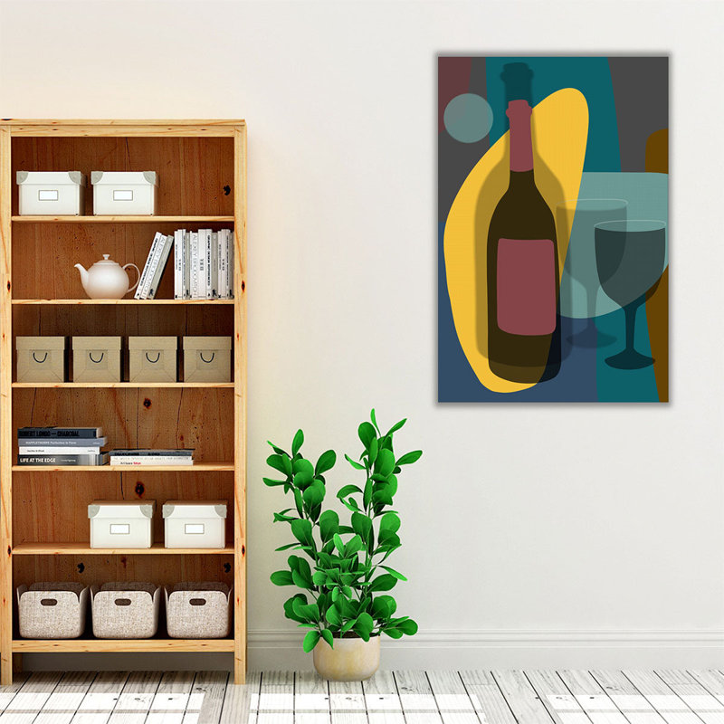 Five O'Clock - Canvas Print Wall Art, 48" H x 32" W