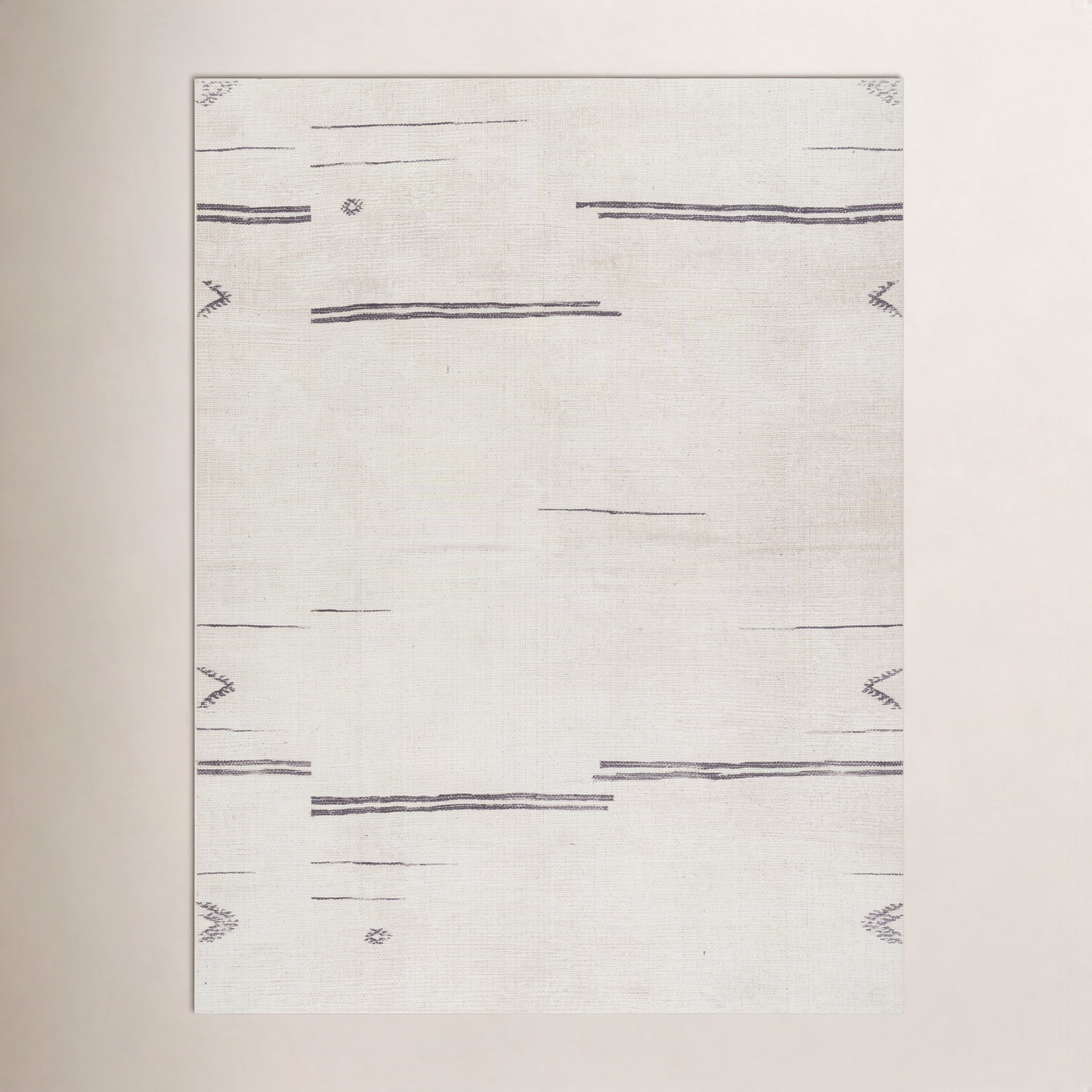 Becki Owens x Livabliss Rivi Abstract Rug, Rectangle 3'11" x 5'7"