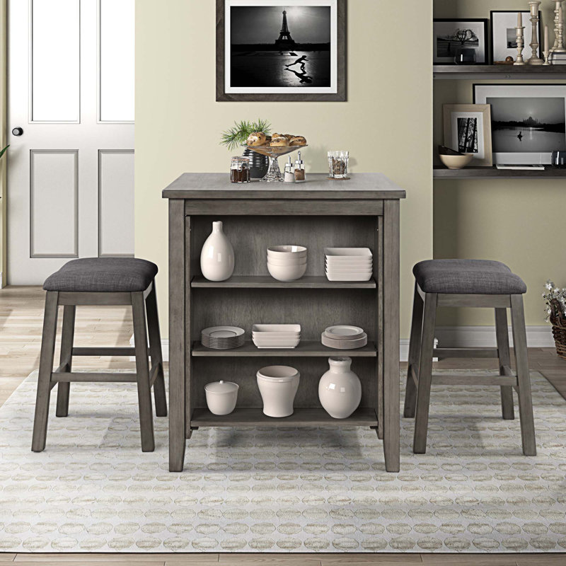 2 - Person Four Leg Dining Set