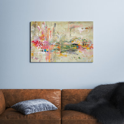 Julian Spencer - Wrapped Canvas Print