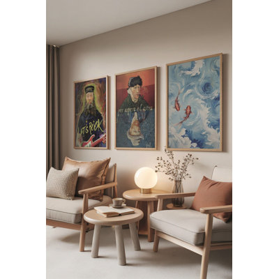 Ensemble de peinture décorative (3 pièces)