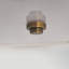 Luminaire suspendu Pearce - laiton vieilli-106099510-106099509