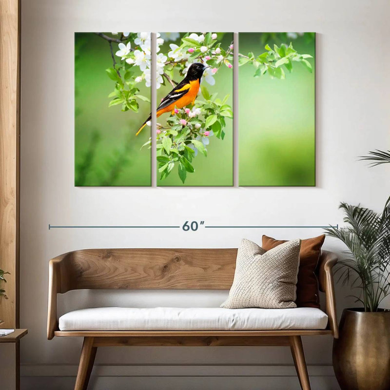 Brampt Oriole, 32" H x 50" W