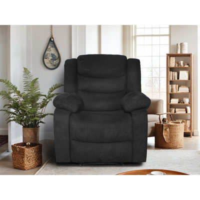 Frithiof Nyberg 35" Microfiber Manual Recliner by Latitude Run