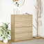 Sideboard 80X35x99 Cm Engineered Wood-112876480