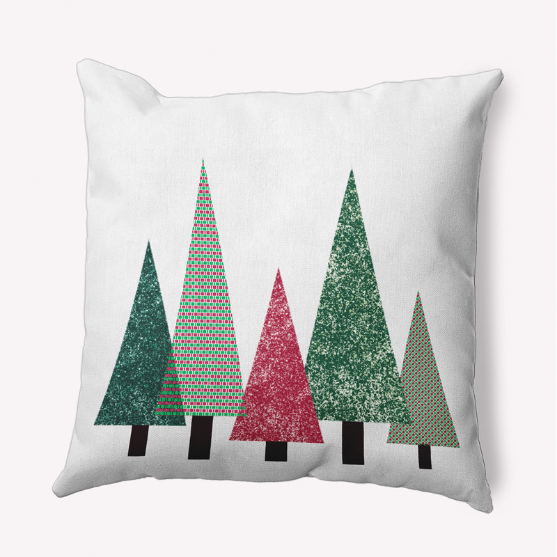Outdoor Reversible Throw Pillow, Square, 20" x 20"