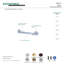 Barre d'appui de 1-1 / 4 po Kingston Brass Milano-11176910-11265167