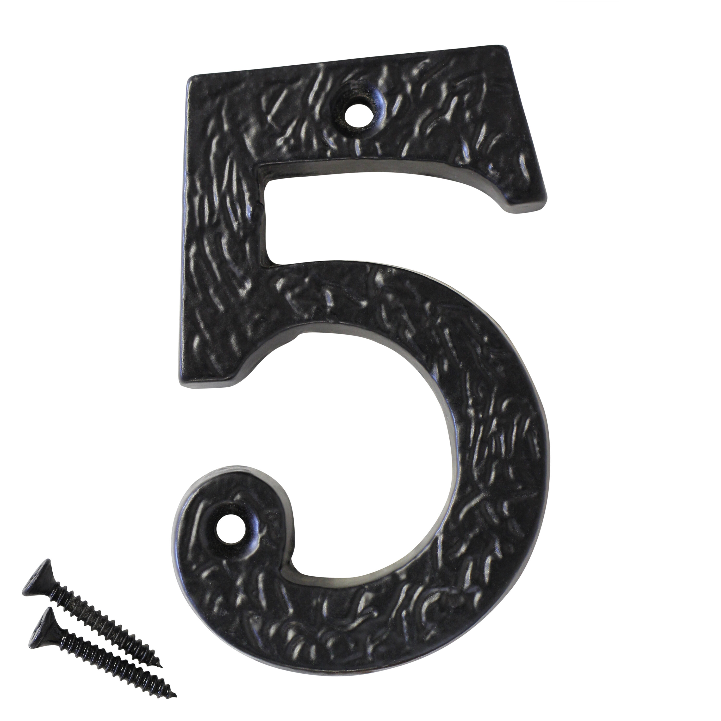 RCH Supply Company 3'' H Metal House Number & Reviews | Wayfair