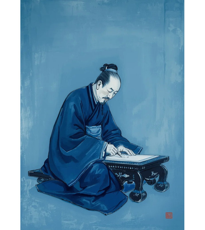 Indigo sauge