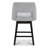 Bethine Swivel 26'' Counter Stool-334923949