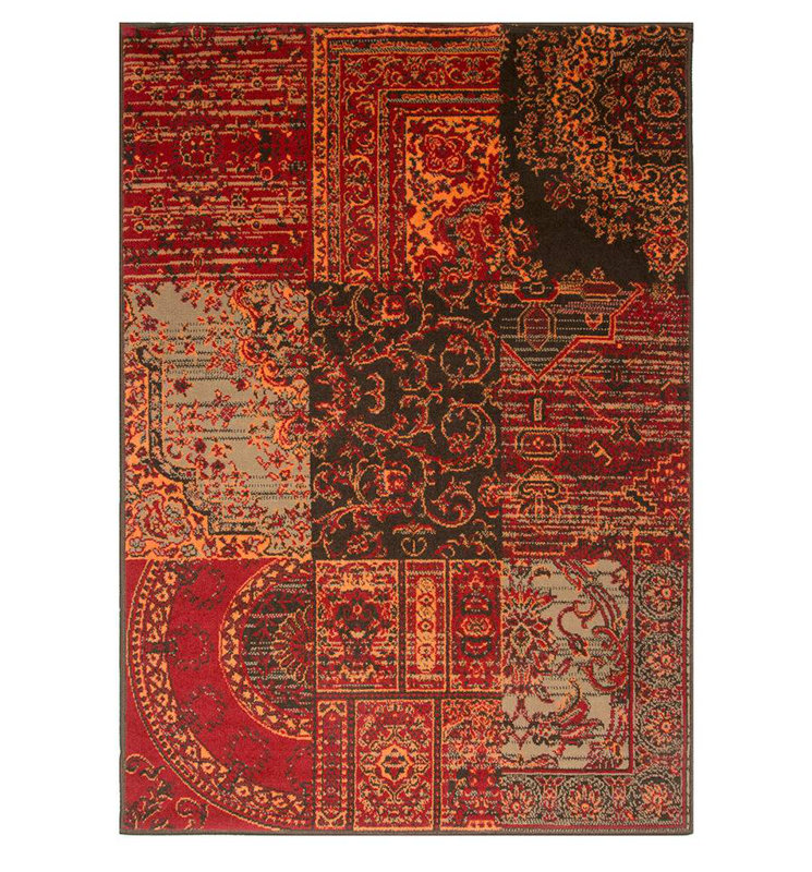 Droskyn Patchwork Area Rug, Rectangle 160 x 230cm