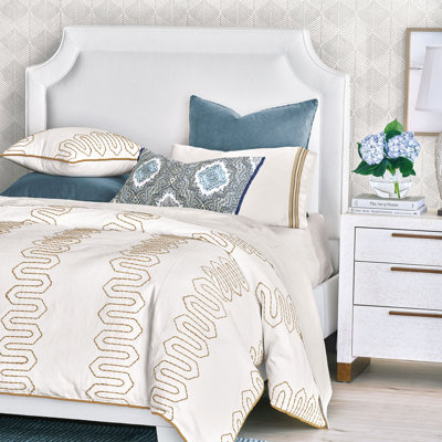 Ojai Hand Embroidered Comforter