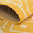 Outdoor Preen Area Rug Mustard Color-71178505