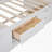 Modern Daybed with Drawers and Shelves-724761201-724761200