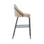Tabouret de bar rembourré Gracie-1898840971-1898840973