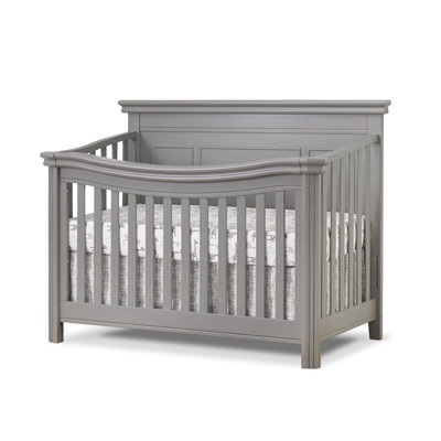 Lit de bébé convertible 4-en-1 Finley Lux