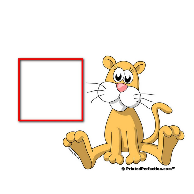 Lion personnalisé - aimant féminin en bois - excellent cadeau!, Oui