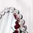 Casmer Crystal Full Length Mirror with Stand
