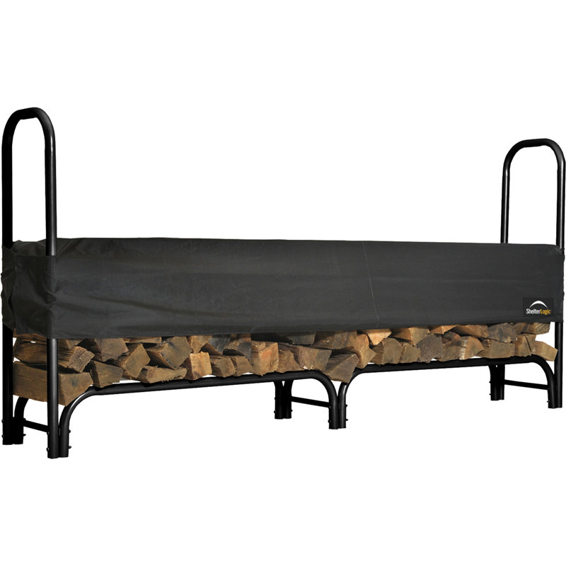 ShelterLogic 96.2'' W Metal Log Rack