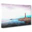 Blackpool Tower & Beach Painting - Wrapped Canvas-56654991