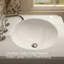 Lavabo de salle de bain rectangulaire sur pied 24 "Claude par Studio McGee-128974115-128974116