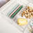 Martha Stewart Brody Plastic Stackable Desktop Storage Organizer Trays-90712343