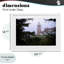 «Socked In By Fog», reproduction encadrée sous verre, conception de Rick Berk-2112130480-2112130495