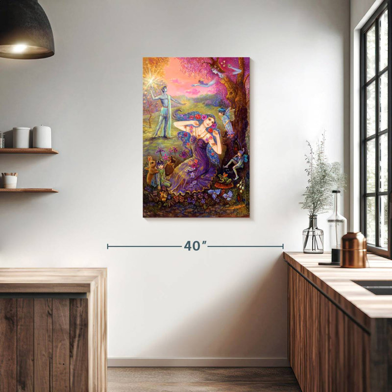 Kelan Spirit Guides, 36" H x 24" W