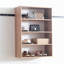 Système de placard mural en bois-129507334