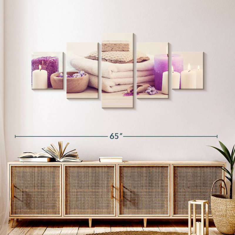 Spa lavande aromathérapie, H 24 po x l 55 po