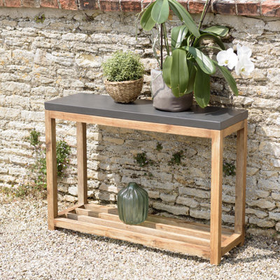 Akil Concrete Buffet & Console Table