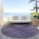 Malchow Washable Striped Indoor / Outdoor Rug