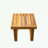 Acacia Wood Outdoor Lounge Set with coffee table-1175572632