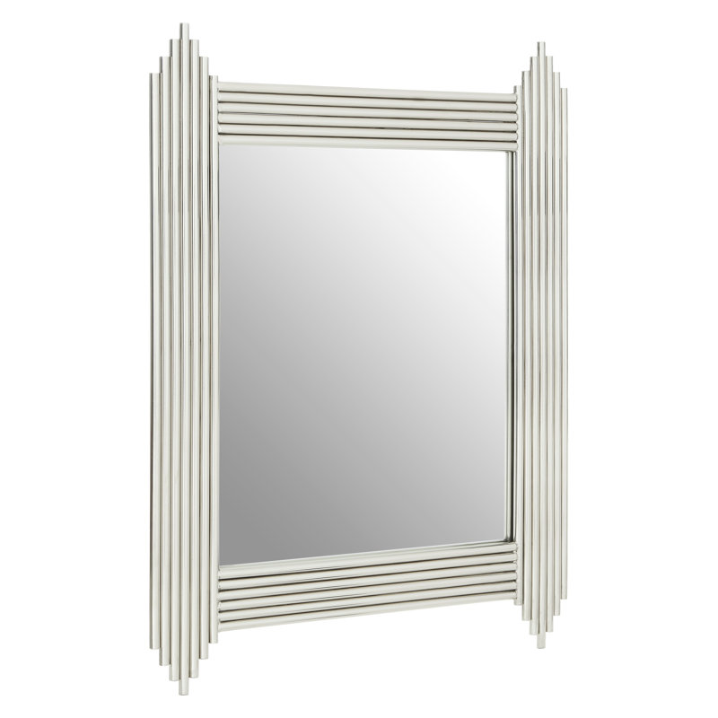 Damaria Stainless Steel Rectangle Mirror