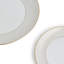 Gio Gold Bone China Dinnerware Set