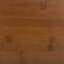 Lit plateforme solide en bois de bambou sec 12 pouces
