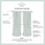 Darma Sheer Curtain Pair-65713362