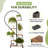 Vida Plant Stand