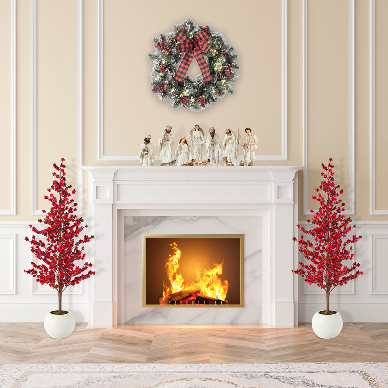 Arbre de Noël 41 po H