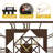Metal Wall Clock-98916772-98916773