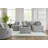 Soma Upholstered Swivel Accent Chair