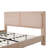 Simple Modern Camel Plush Soft Bed Comfortable Backrest Bedroom Bed,King-117872497-117872495