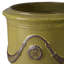 Anduze French Yellow Ceramic Round Planter with Drainage Hole-2086889674