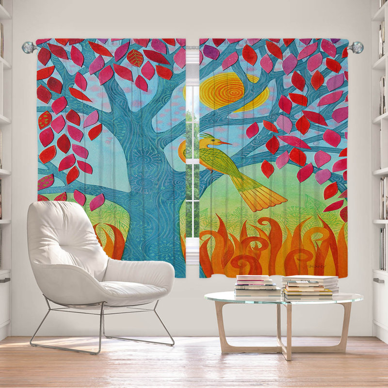 Fehrat Room Darkening Curtains / Drapes Pair, 40" W x 52" L